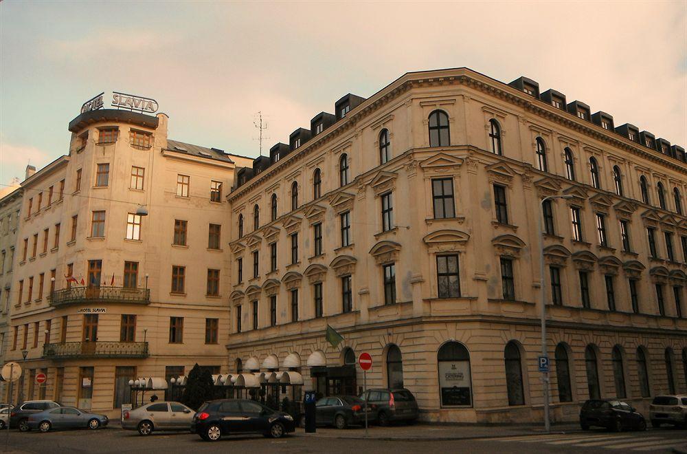 Hotel Slavia Brno Exterior foto
