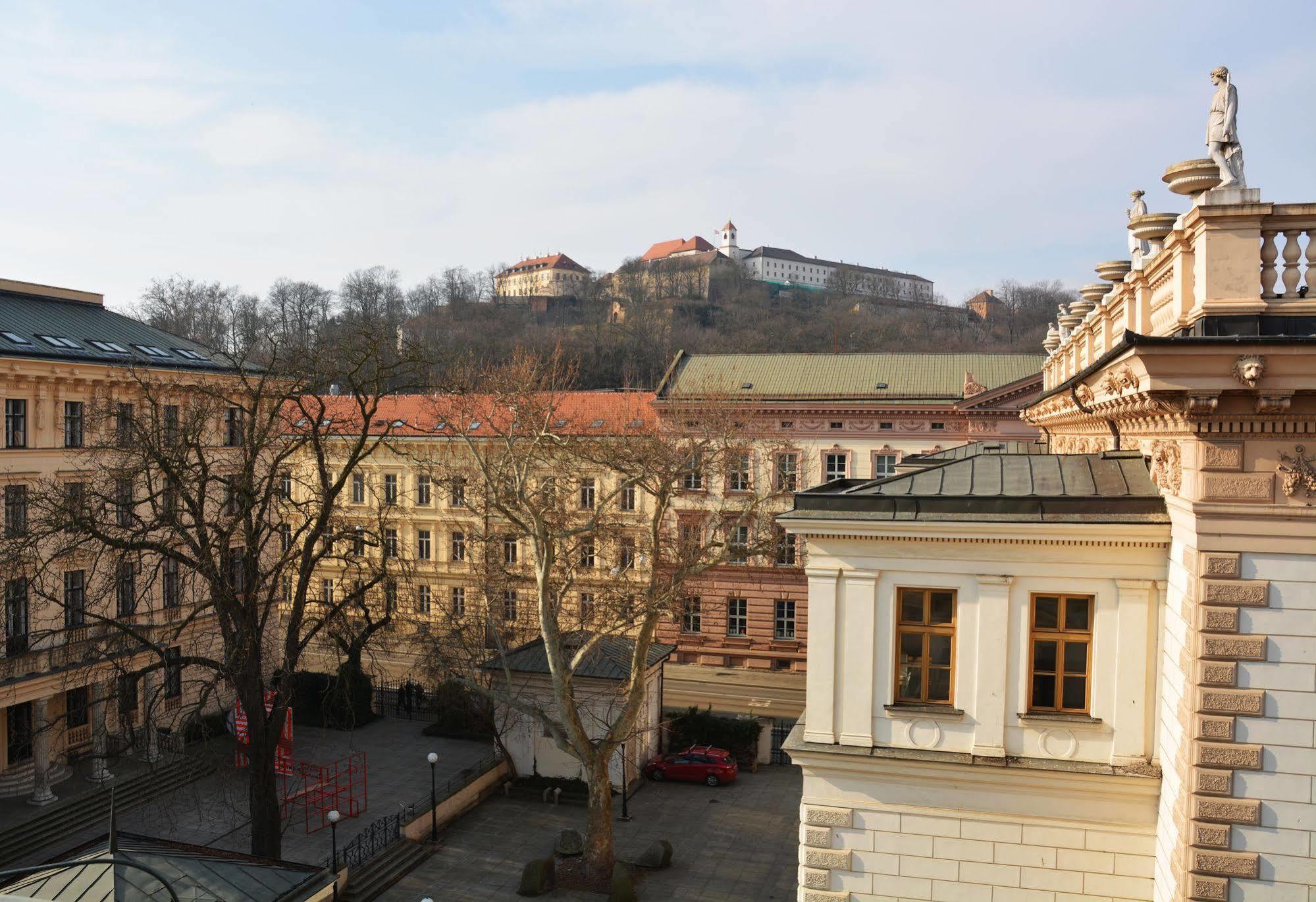 Hotel Slavia Brno Exterior foto