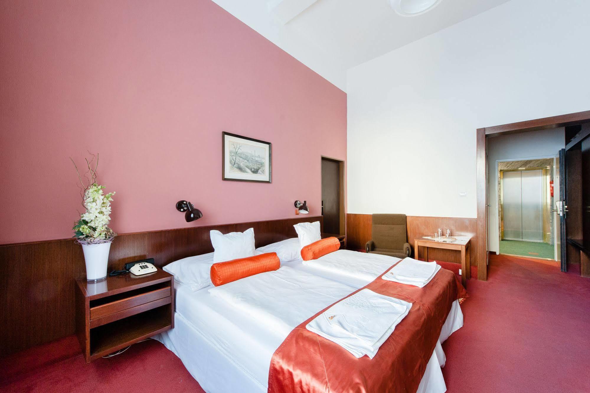 Hotel Slavia Brno Exterior foto