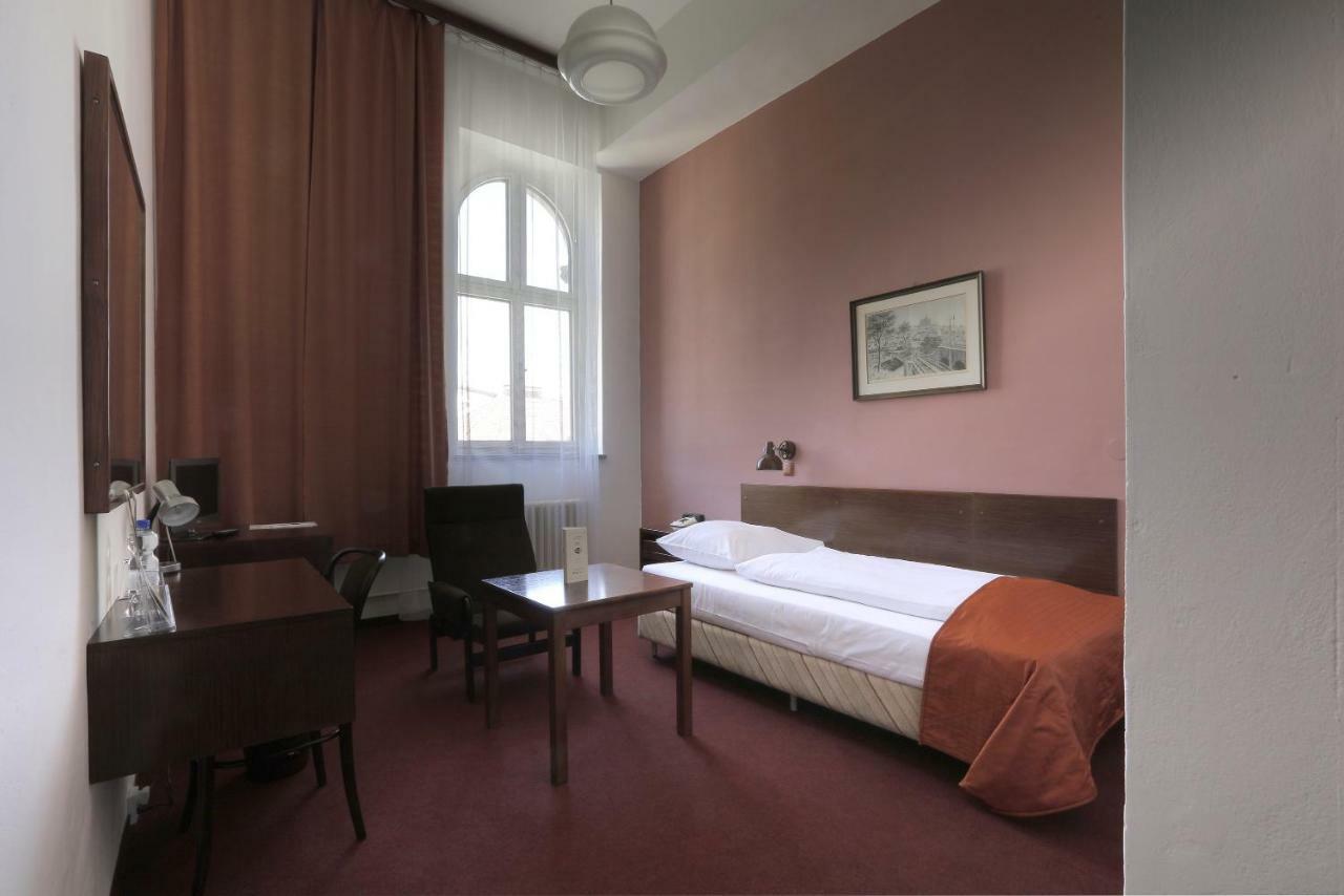 Hotel Slavia Brno Exterior foto