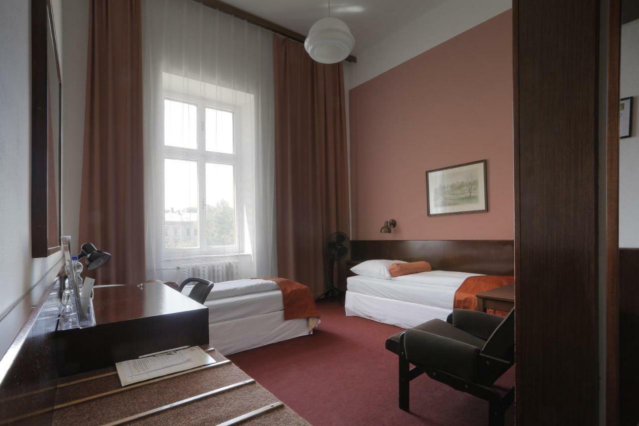 Hotel Slavia Brno Exterior foto