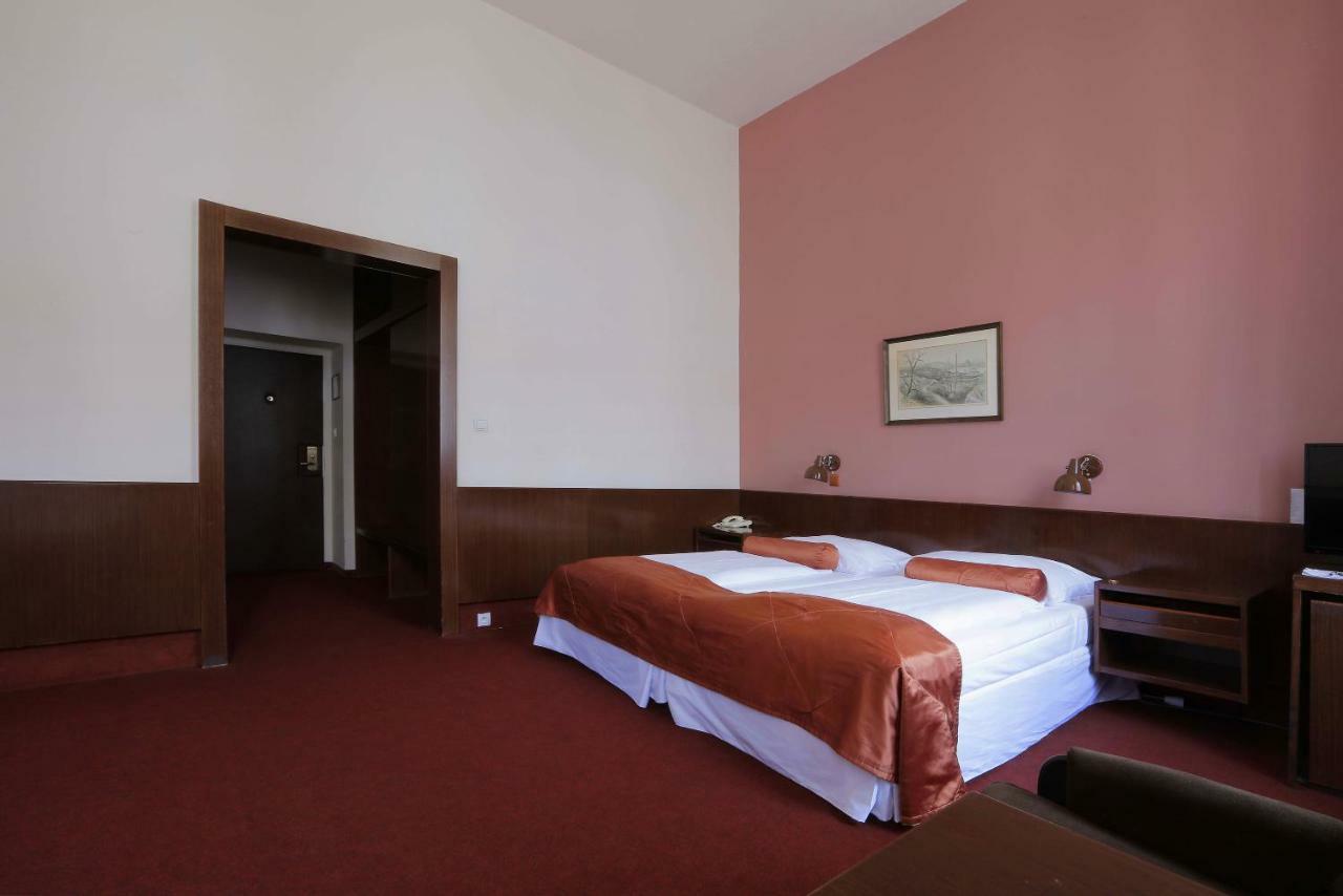 Hotel Slavia Brno Exterior foto